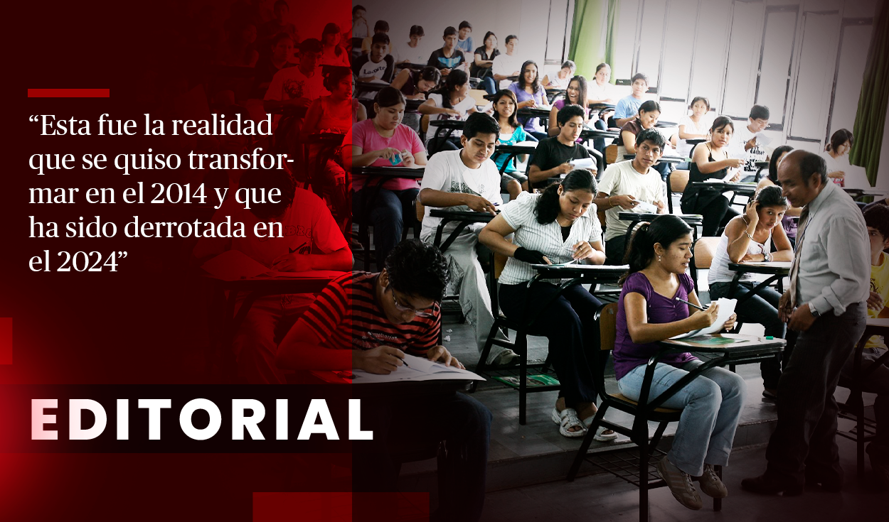 Editorial | La reforma universitaria ha muerto