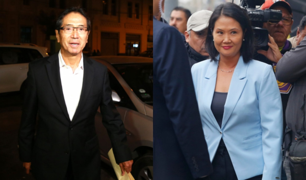 Keiko Fujimori a Jaime Yoshiyama: 