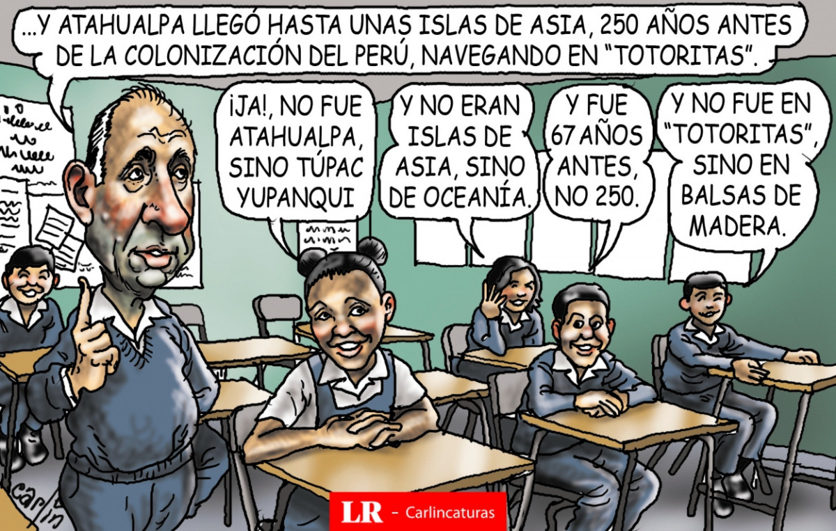 Carlincatura de hoy jueves, 8 de agosto de 2024 Carlincatura de hoy jueves, 8 de agosto de 2024