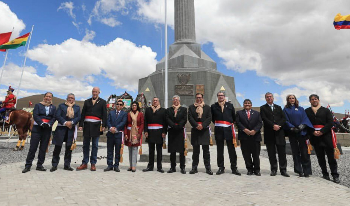 Piden al gobierno de Dina Boluarte que se rectifique tras actos de discriminación en ceremonia de la batalla de Junín
