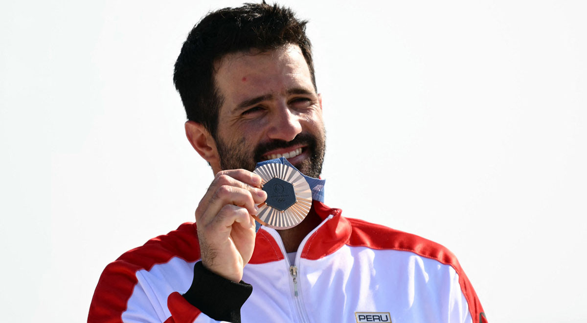 Stefano Peschiera ganó medalla de bronce para Perú y cortó sequía de 32 años en los Juegos Olímpicos Stefano Peschiera ganó medalla de bronce para Perú y cortó sequía de 32 años en los Juegos Olímpicos