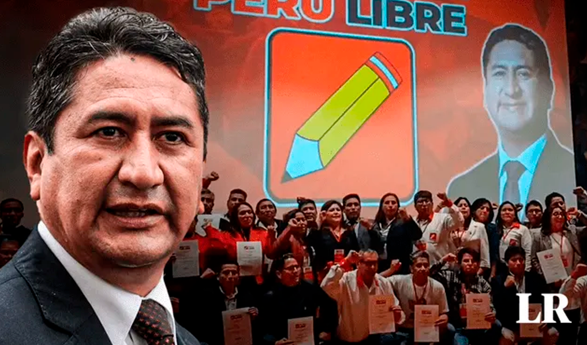 Vladimir Cerrón se sigue burlando de la justicia: prófugo participa en asamblea de Perú Libre y brinda un discurso