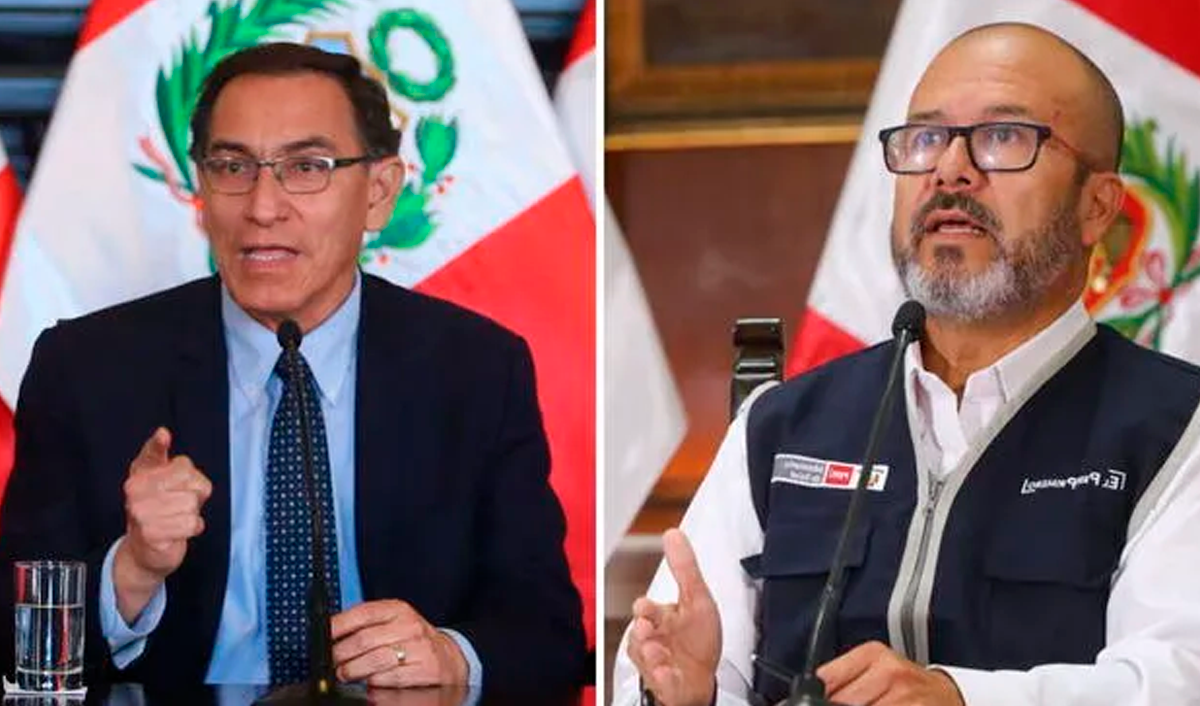 Congreso: presentan denuncia constitucional contra el expresidente Martín Vizcarra por caso de pruebas COVID-19