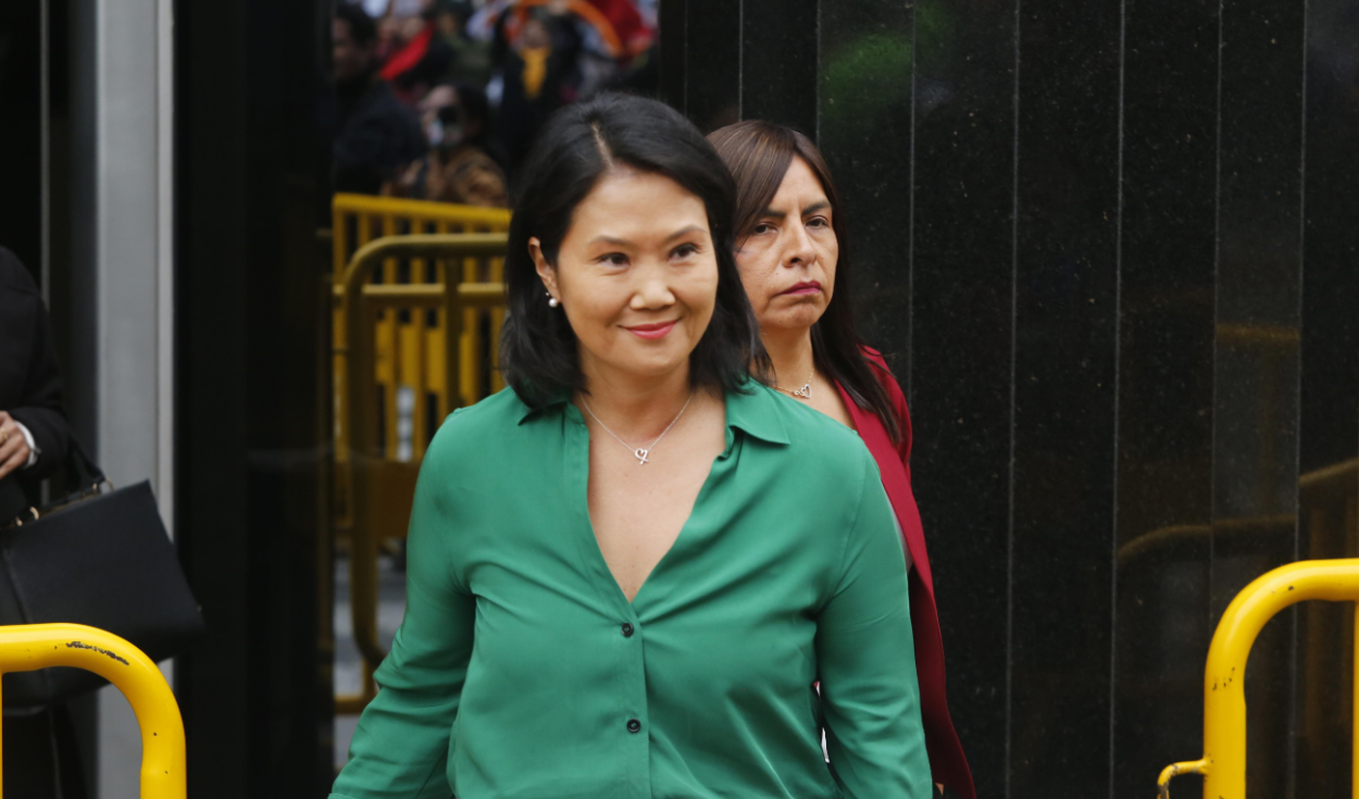 Caso Cócteles: Juzgado decidirá el 19 de agosto si anula juicio a Keiko Fujimori