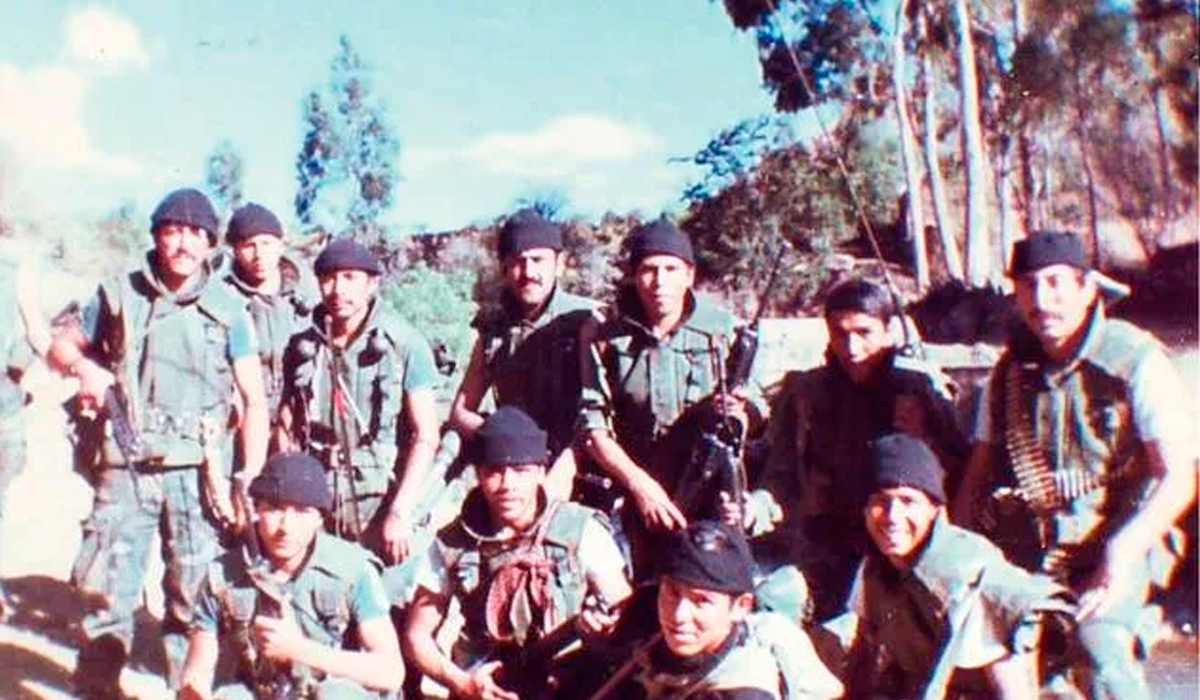 Huanta: fotos prueban que infantes de Marina usaban uniforme de camuflaje en 1984