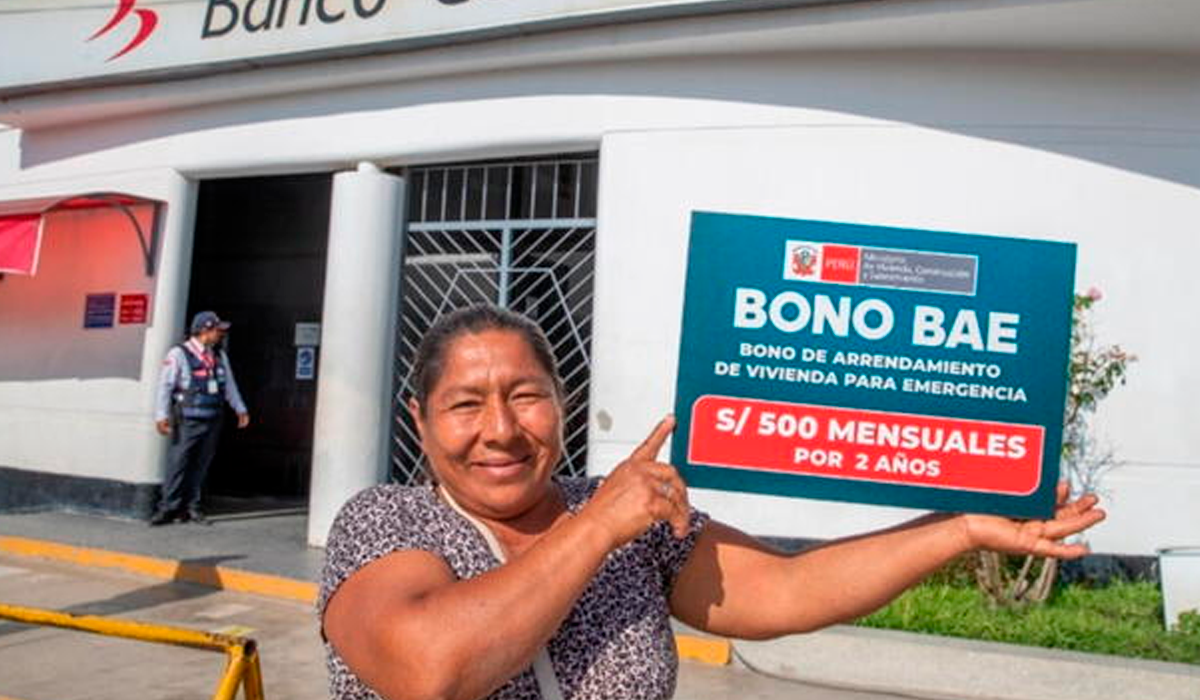 Anuncian entrega de bono S/500 para familias damnificadas de Ayacucho: ¿cómo acceder?