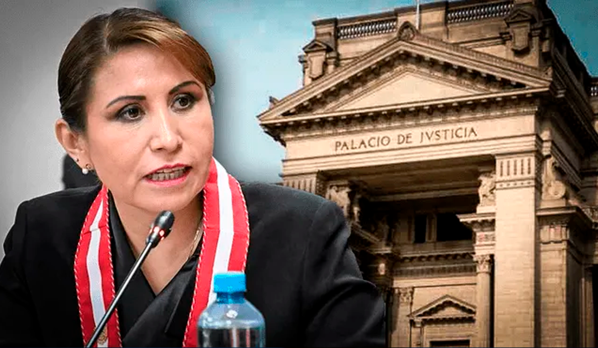 PJ evaluará suspensión temporal de Patricia Benavides en ejercicio del cargo el 6 de septiembre