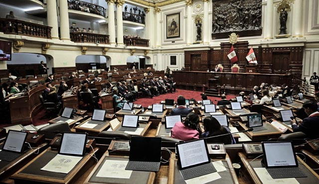 Congreso prioriza segunda votación de reforma para eliminar a los movimientos regionales