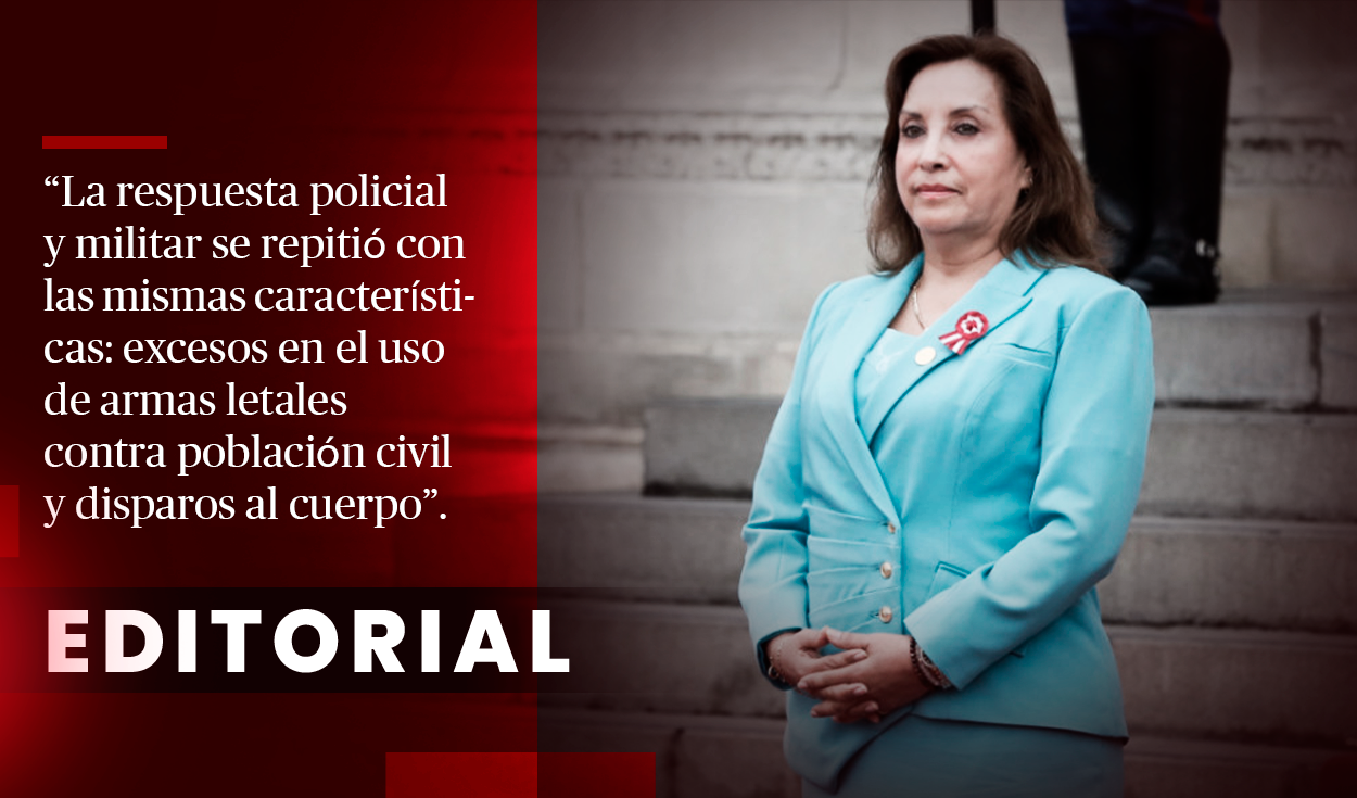 Editorial | Dina Boluarte ante la Corte Penal Internacional