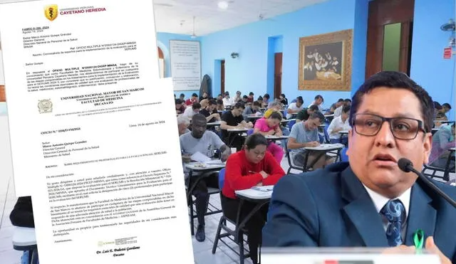 Serums 2024: renuncias en el Minsa por nuevo examen