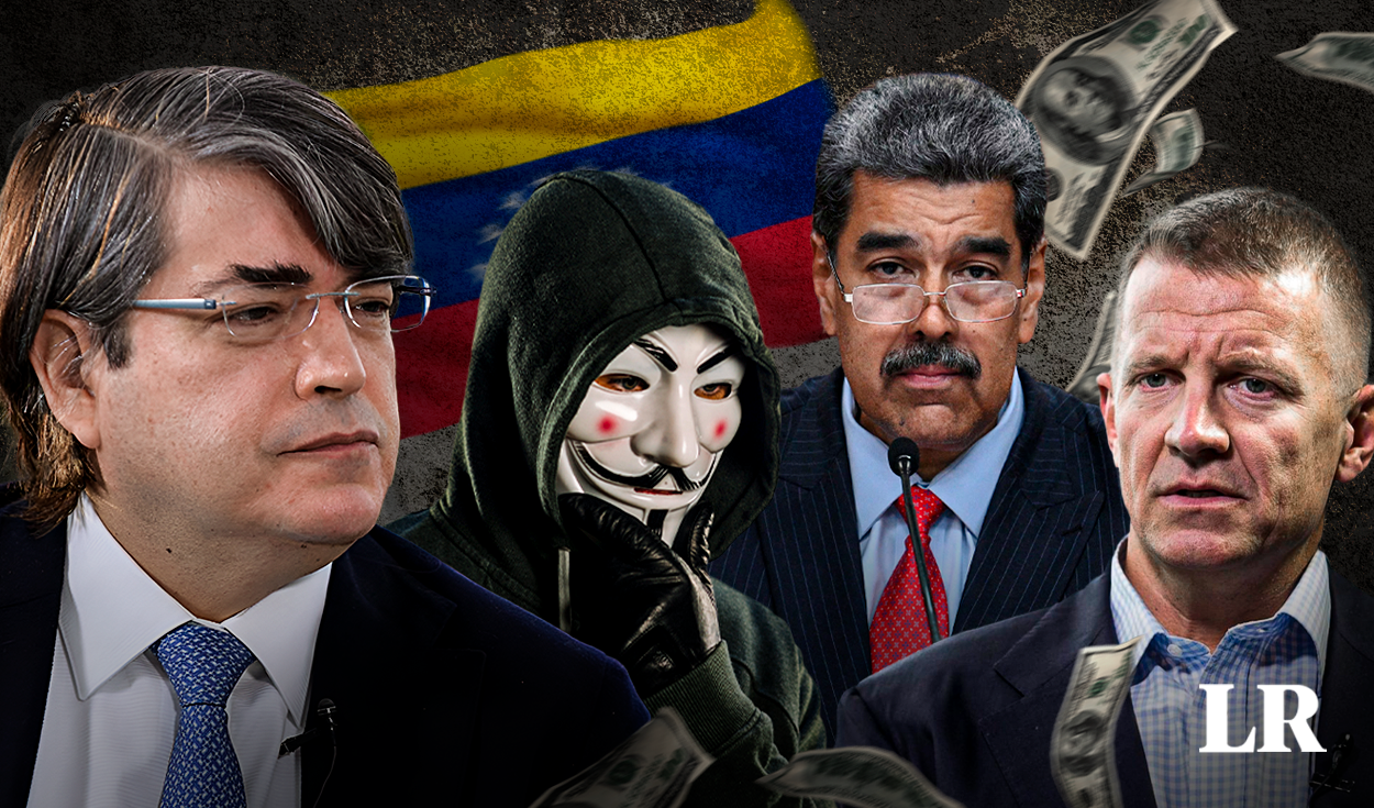 Jaime Bayly revela que Erik Prince negocia con Anonymous US$15 millones para derrocar a Maduro: 