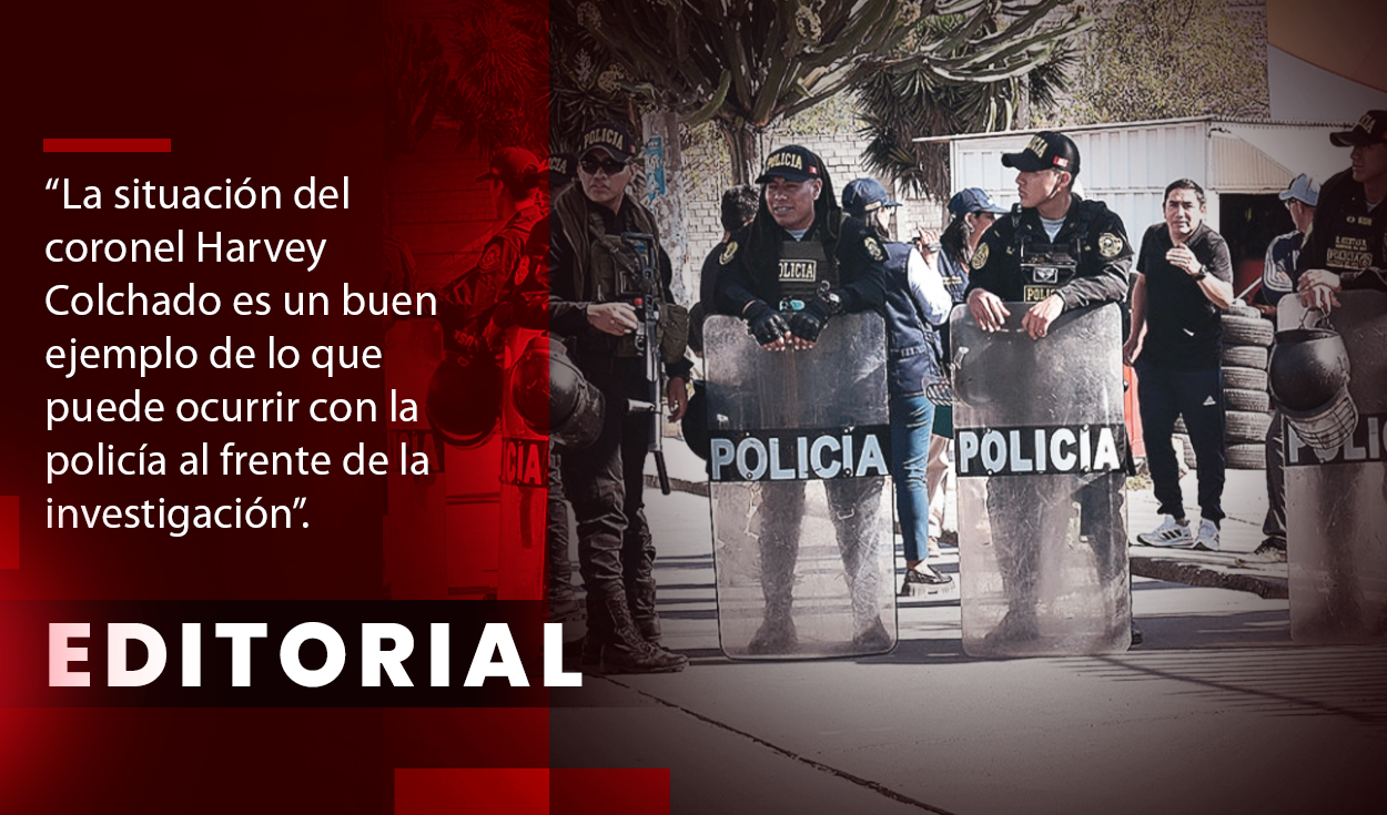 Editorial | La independencia de fiscales y policías