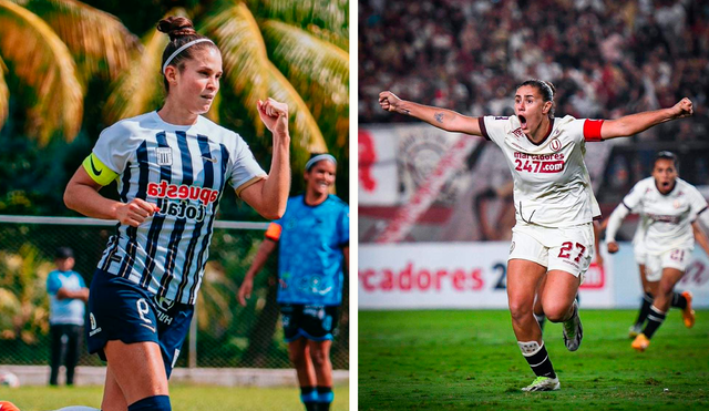 Alianza Lima vs. Universitario juegan HOY la final del fútbol femenino