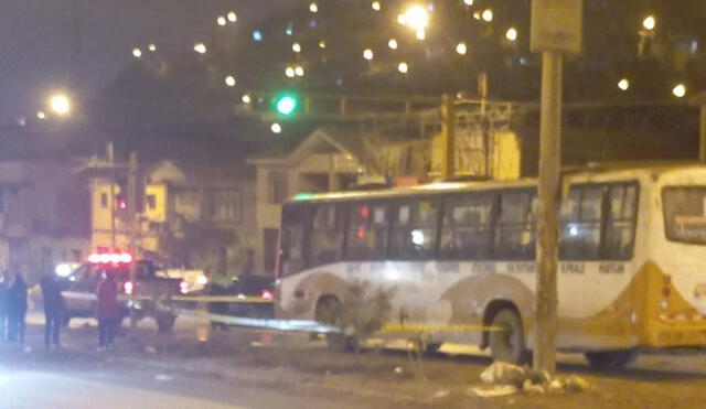 El crimen desafía al Estado: sicarios atacaron a otro conductor de bus en Lima