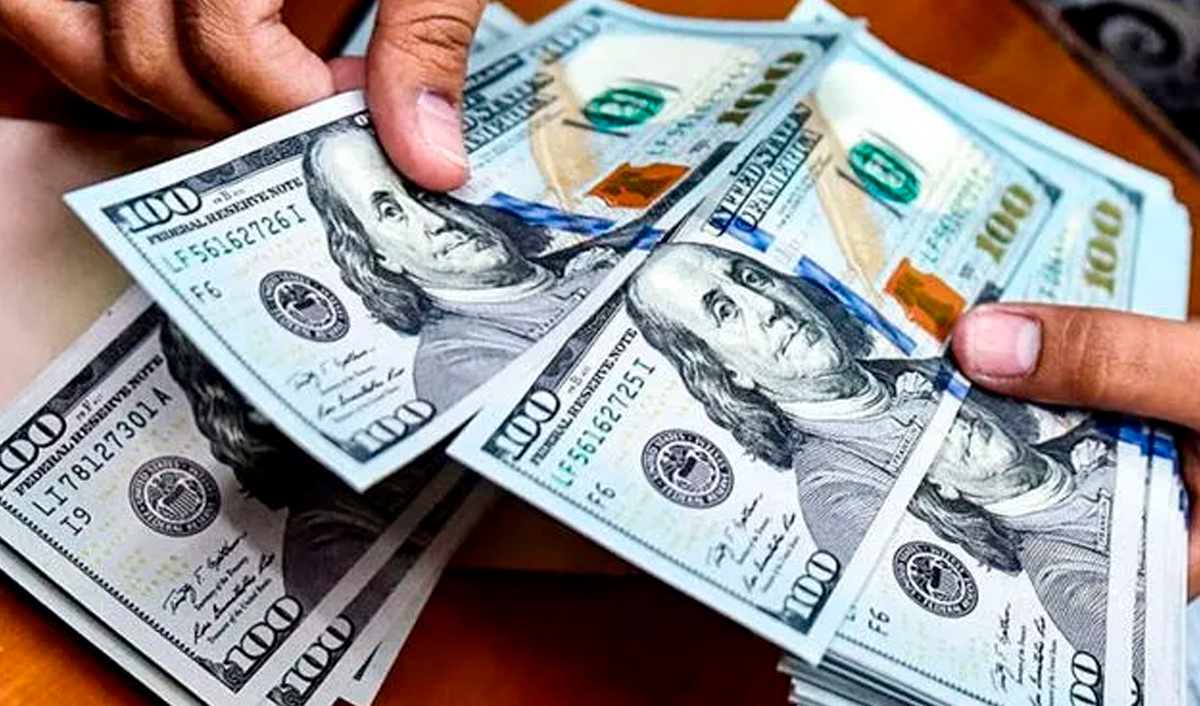 Tipo de cambio: dólar cierra al alza hoy, lunes 2 de setiembre, con S/3,7680