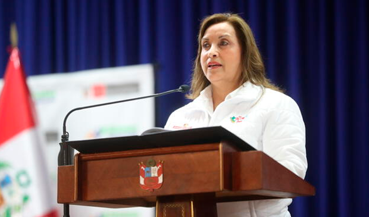 Dina Boluarte inicia cambios en el gabinete ministerial