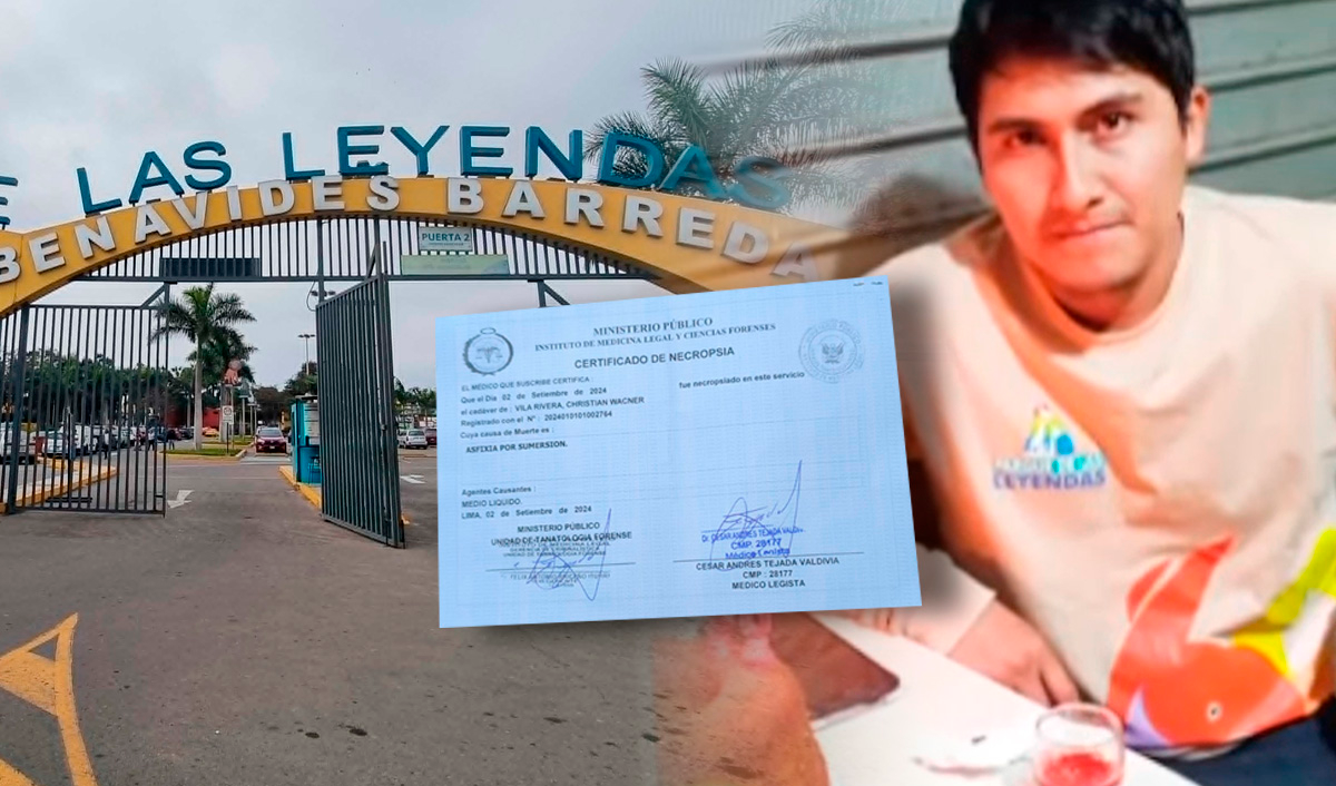 Trabajador del Parque de las Leyendas murió por asfixia por sumersión, según necropsia