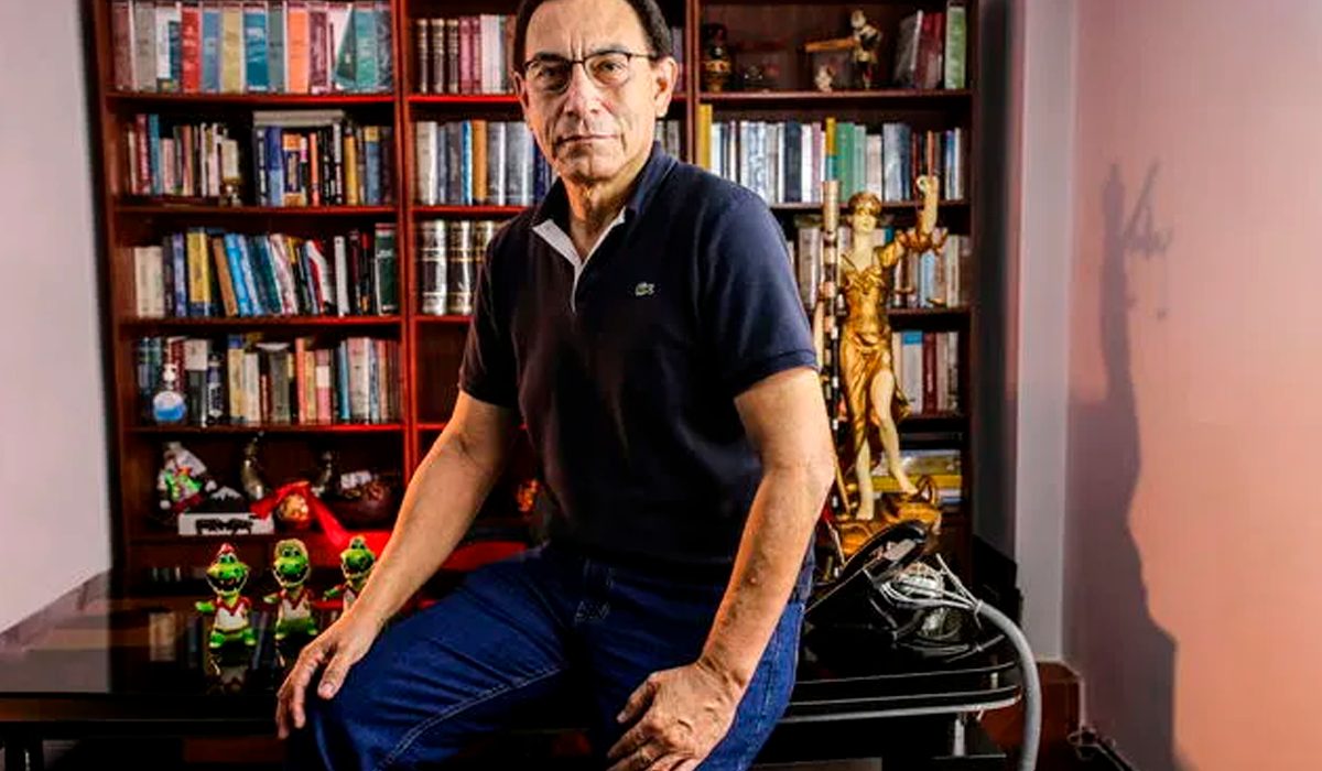 Martín Vizcarra: “Se encargan de generar mitos, que me he vacunado quince veces”