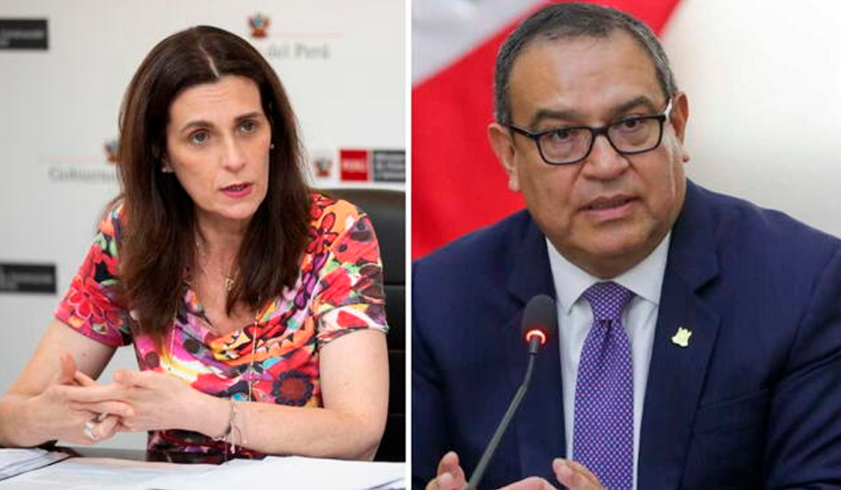 Dina Boluarte habría sacado a Hania Pérez de Cuellar por presuntas reuniones con Otárola