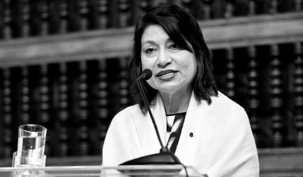 Falleció Ana Cecilia Gervasi: políticos lamentan fallecimiento de la excanciller de Dina Boluarte