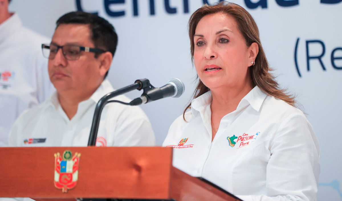 Dina Boluarte afirma que no privatizará Petroperú tras la renuncia del directorio