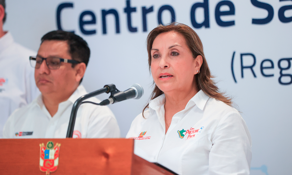 Dina Boluarte afirma que no privatizará Petroperú tras la renuncia del directorio