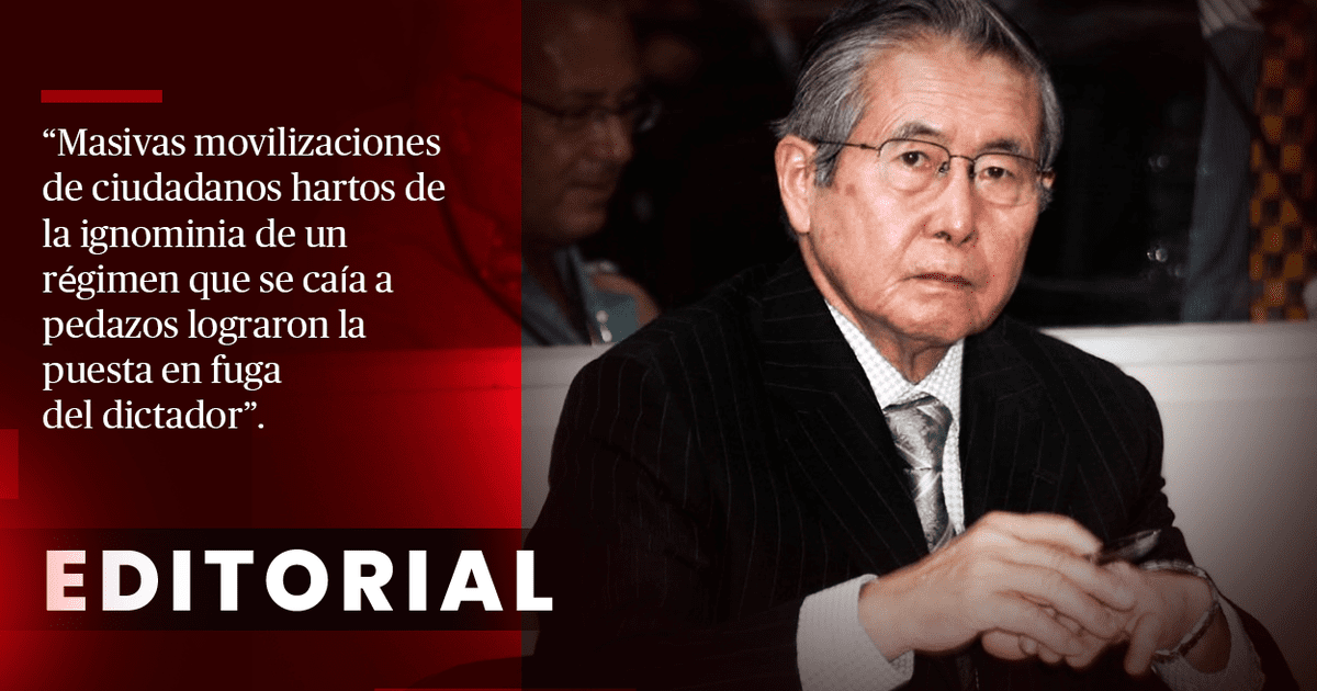 Murió el exdictador Alberto Fujimori