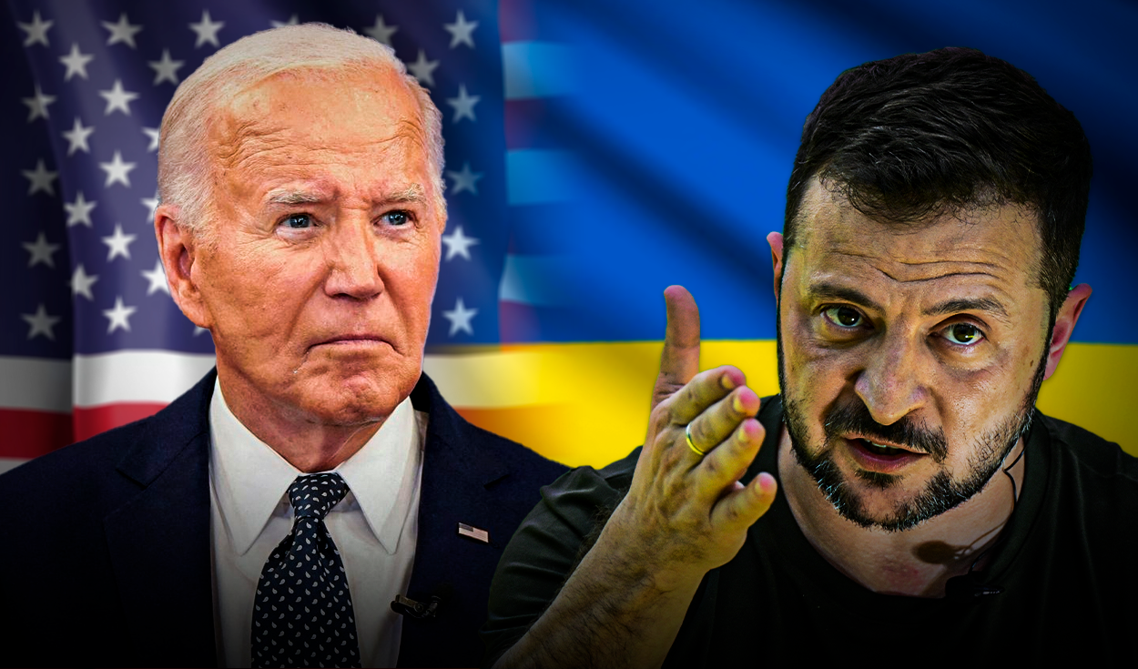 Zelenski presentará a Biden “plan de victoria” contra Rusia: “Soluciones para encaminar esta guerra hacia la paz”