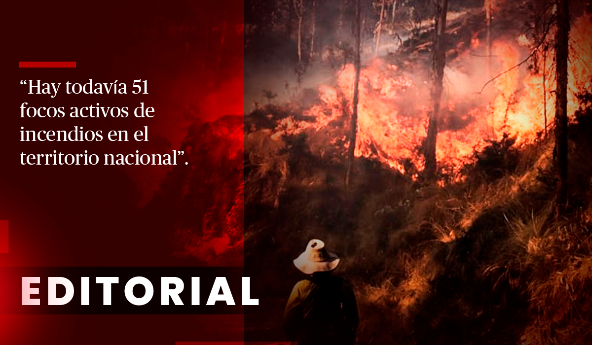 El país que arde