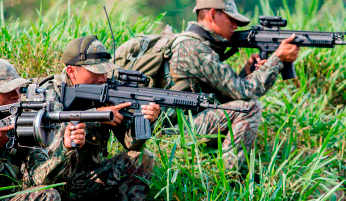 Capturan a 4 terroristas de Sendero Luminoso durante operativo en el Vraem