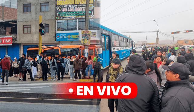 Paro de transportistas en Lima: choferes de Anconero y Los Chinos paralizan servicio por extorsiones