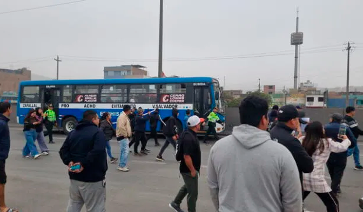 Transportistas no salen por miedo a bandas