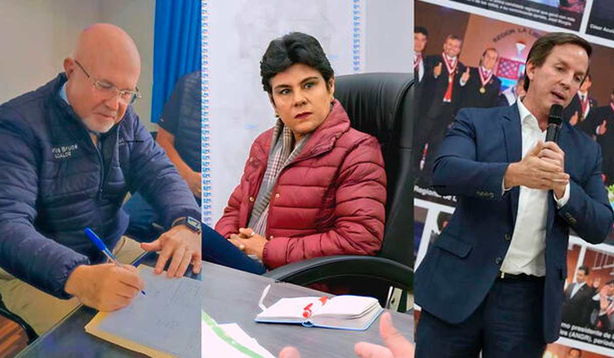 Se perfilan candidaturas para las elecciones regionales y municipales