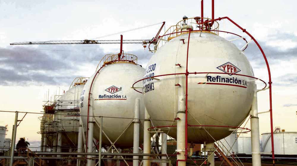 Bolivia enviará 14 millones de metros cúbicos de gas natural por día a Argentina