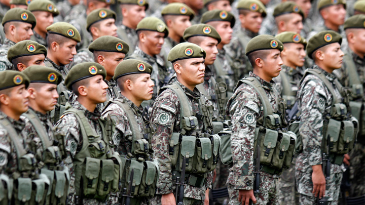 Secretos militares del Perú han quedado expuestos por causa del hackeo del grupo Guacamaya. Foto: La República