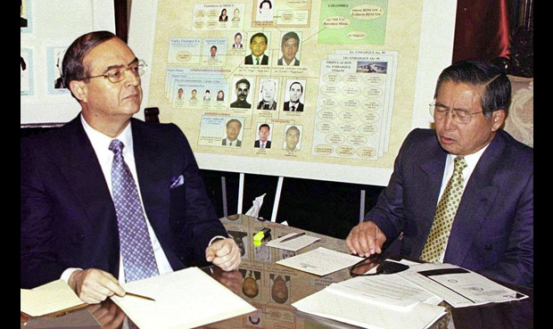 Alberto Fujimori y Vladimiro Montesinos reciben vacuna contra la COVID-19