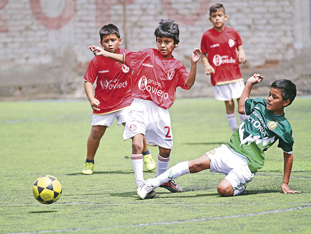Técnicos consideran como prioridad la reactivación del fútbol de menores