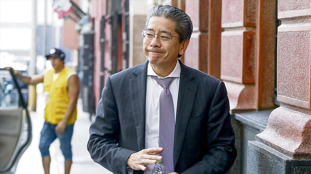 Jorge Yoshiyama captó a 24 personas para lavar US$ 1 millón de Odebrecht para Keiko Fujimori
