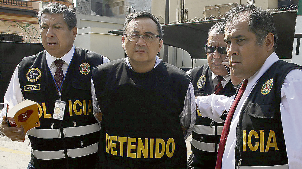 Fiscalía solicita 35 años de prisión para el exviceministro de Comunicaciones Jorge Cuba Hidalgo. Foto: La República