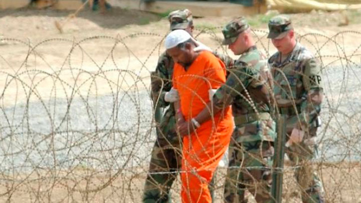 Las técnicas de terror y tortura utilizadas por EE. UU. en la cárcel de Guantánamo. Foto: difusión