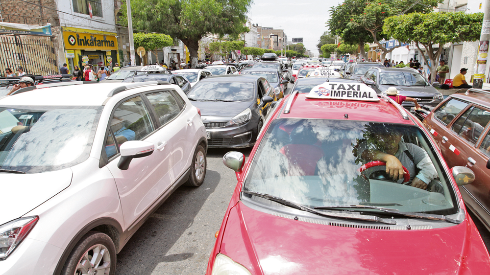 Chiclayo: más de 8.000 taxis en riesgo de dejar de circular tras disposición del MTC
