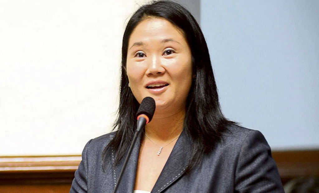 Keiko Fujimori emitió un recurso para archivar acusaciones en el caso Cócteles.