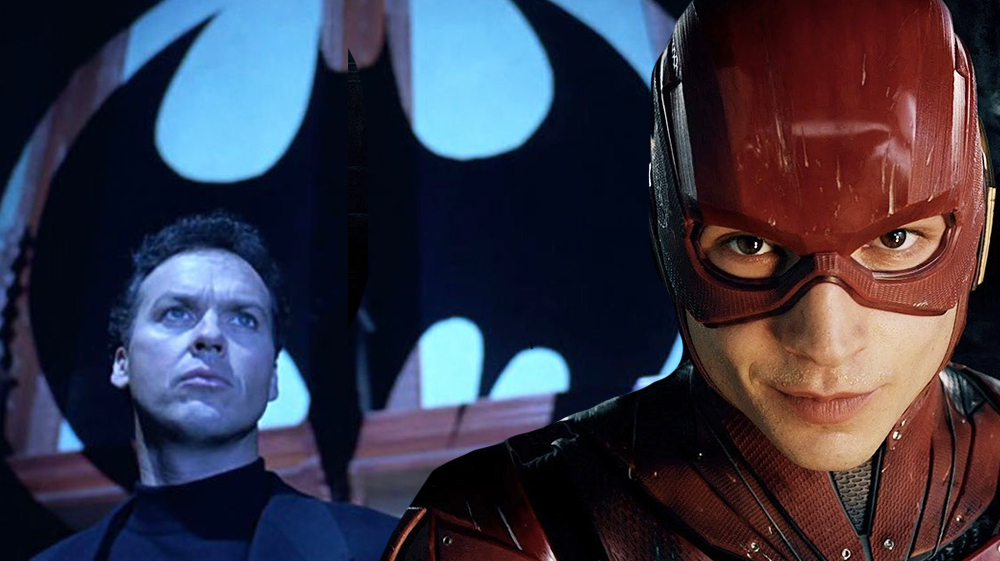 Michael Keaton, Batman, The Flash