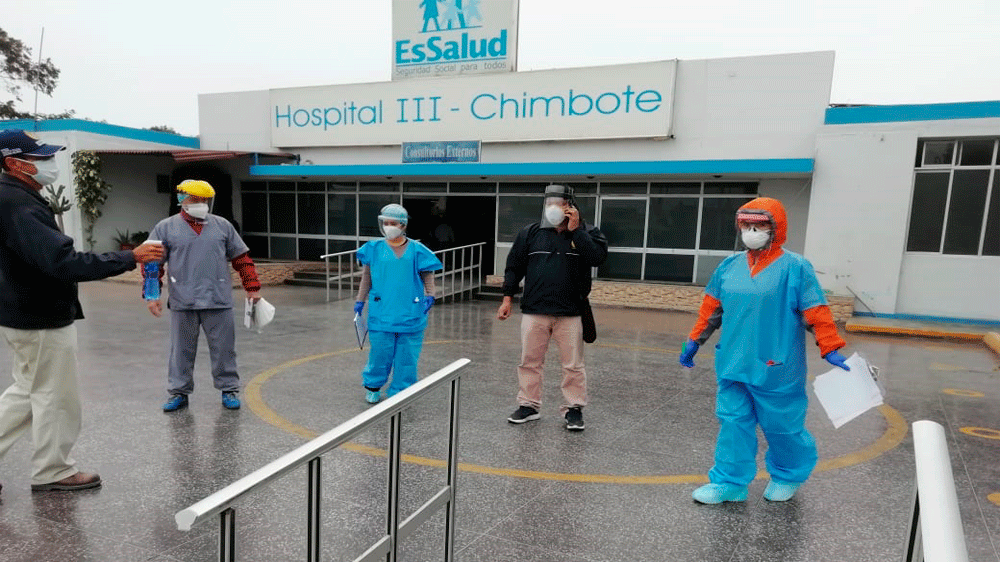 Investigan presunta negligencia en hospital de EsSalud de Chimbote.