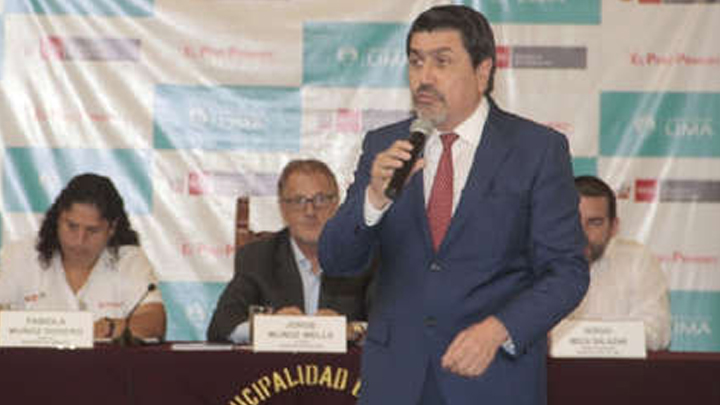 Augusto Cáceres Viñas. Créditos: Municipalidad de San isidro