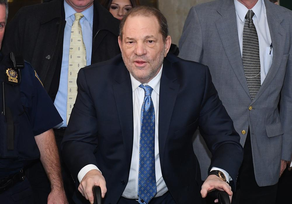 
                                 Harvey Weinstein vuelve a los tribunales 
                            