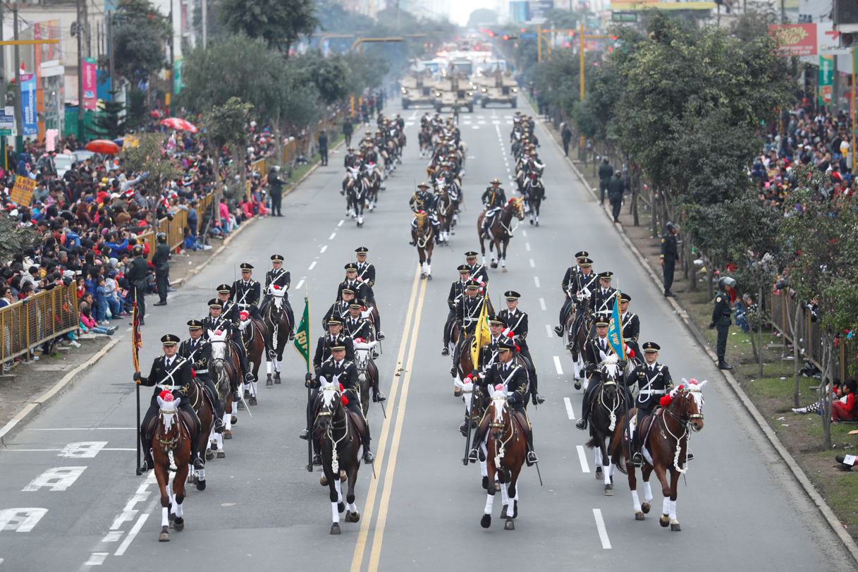 Fiestas Patrias 2021: ¿habrá desfile militar el 29 de julio?