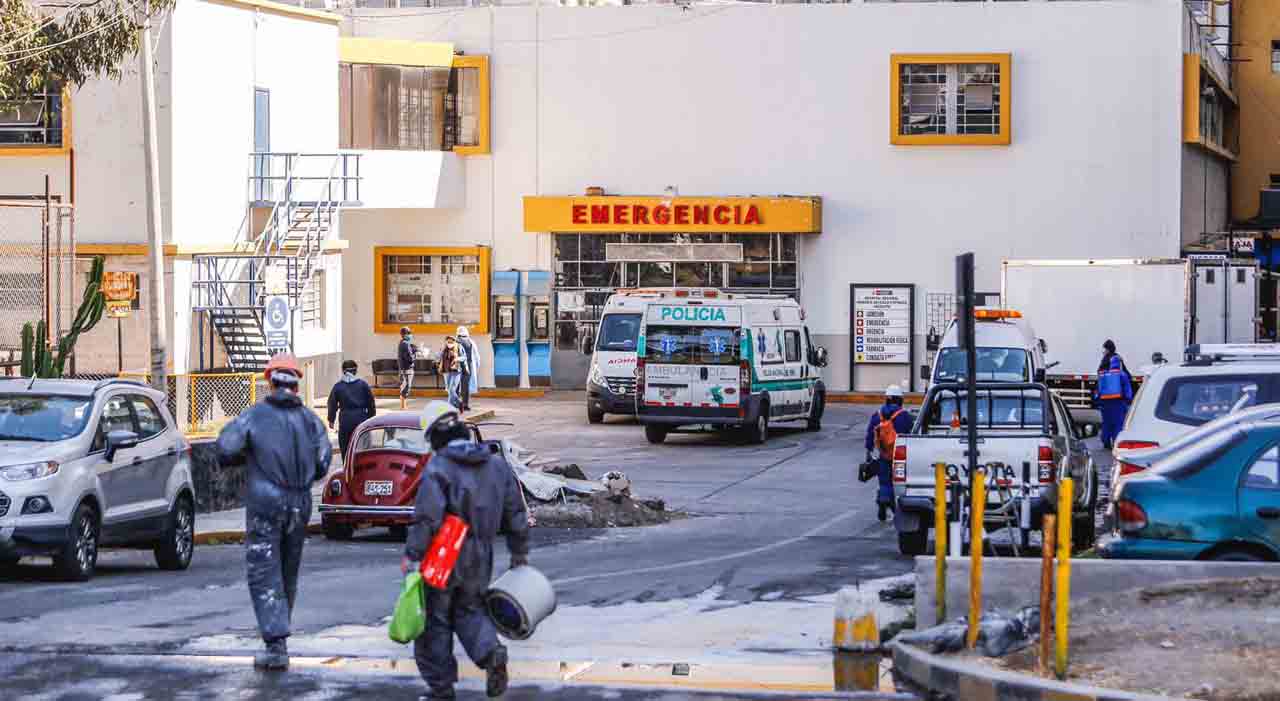 Arequipa: colocarán mallas metálicas en hospital Honorio para evitar suicidios