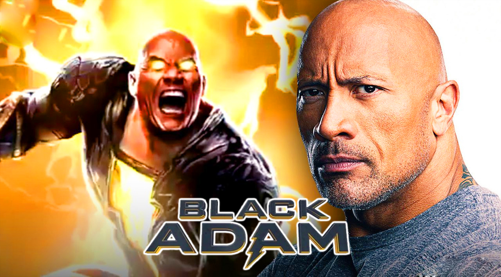 Black Adam': Estrena su increíble primer tráiler 