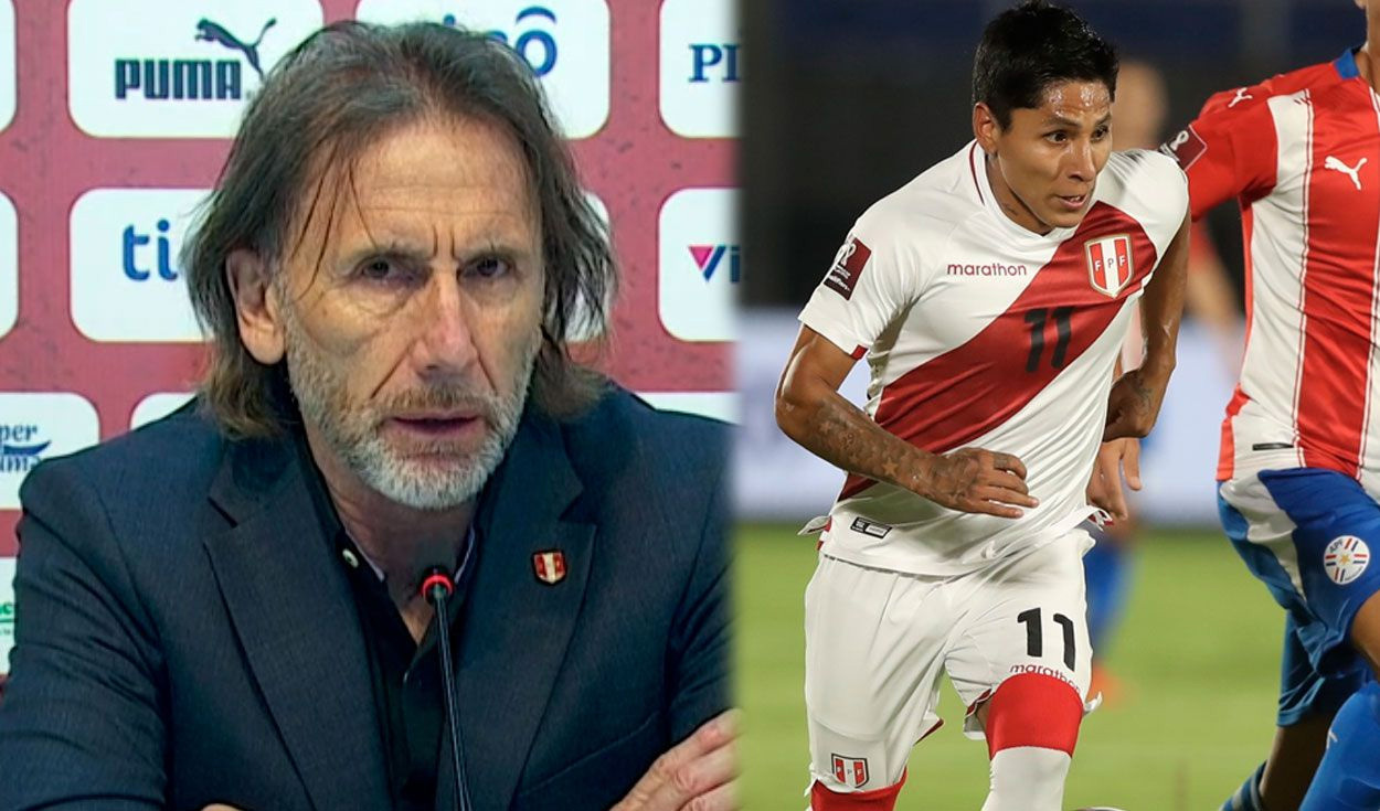 Ricardo Gareca convoca a Ruidíaz: “Es el que mejor presente tiene futbolísticamente”